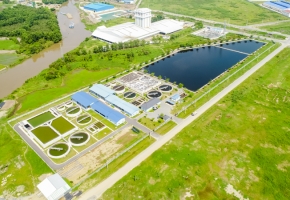 Thanh Thanh Cong Wastewater Treatment Plant Phase 1